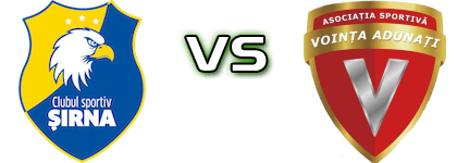 Șirna Varnița - Voința Adunați head to head game preview and prediction