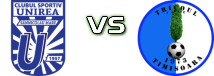 Unirea  II - Tricoul 1 Iunie Timișoara Estatísticas e detalhes do jogo