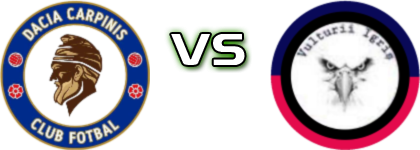Dacia Cărpiniș - Vulturii Igriș head to head game preview and prediction Dacia Cărpiniș - Vulturii Igriș head to head game preview and prediction