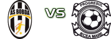 Avântul Bobda - Progresul Iecea Mare детайли и статистика