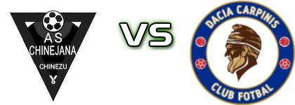 Chinejana Chinezu - Dacia Cărpiniș Statistiche e dettagli partita