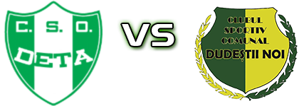 Deta II - Dudeștii Noi head to head game preview and prediction