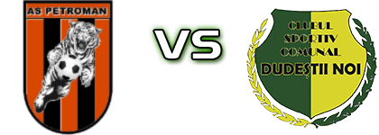 Petroman - Dudeștii Noi head to head game preview and prediction