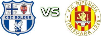 Boldur - Ripensia Timișoara head to head game preview and prediction