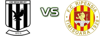 Bega Belinț - Ripensia Timișoara detalji utakmice i statistika
