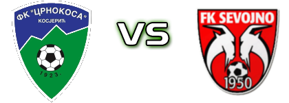 Crnokosa  - Sevojno Detalji meca I statistika.