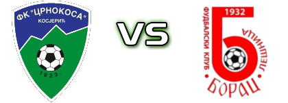 Crnokosa  - Borac (L) Estatísticas e detalhes do jogo