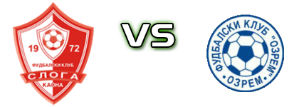 Sloga (K) - Ozrem PMH head to head game preview and prediction
