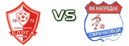 Sloga (K) - Napredak (S) Spiel Prognosen und Statistiken