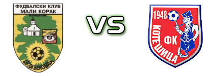 Mali Korak - Kotešica head to head game preview and prediction