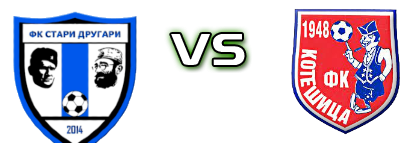 Stari Drugari - Kotešica Spiel Prognosen und Statistiken