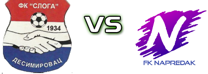 Sloga (D) - Napredak (O) detalji utakmice i statistika Sloga (D) - Napredak (O) detalji utakmice i statistika