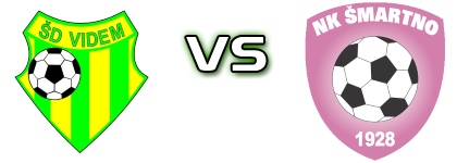 SD Videm - Šmartno Statistiche e dettagli partita