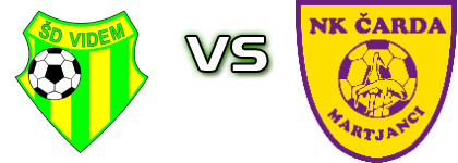 SD Videm - Čarda Martjanci Statistiche e dettagli partita