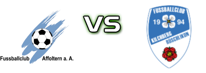 FC Affoltern AM Albis - Kilchberg-Rüschlikon Statistiche e dettagli partita