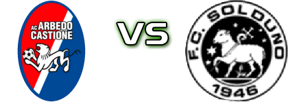 Arbedo-Castione - Solduno Statistiche e dettagli partita