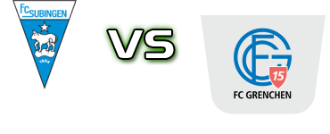 Subingen - FC Grenchen 15 Statistiche e dettagli partita