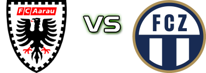 FC Aarau - Zürich Statistiche e dettagli partita