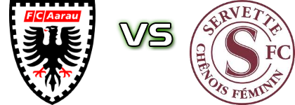 FC Aarau - Servette FCCF Statistiche e dettagli partita