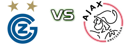 Grasshoppers - Ajax Estatísticas e detalhes do jogo