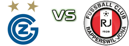Grasshoppers - FC Rapperswil-Jona Statistiche e dettagli partita Grasshoppers - FC Rapperswil-Jona Statistiche e dettagli partita