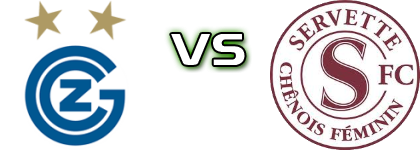 Grasshoppers - Servette FCCF Statistiche e dettagli partita