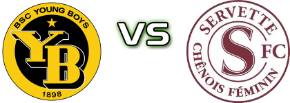 Young Boys - Servette FCCF head to head game preview and prediction