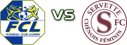 FC Luzern Frauen - Servette FCCF Statistiche e dettagli partita FC Luzern Frauen - Servette FCCF Statistiche e dettagli partita