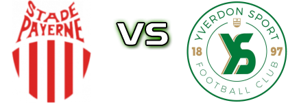 FC Stade-Payerne - Yverdon-Sport Spiel Prognosen und Statistiken FC Stade-Payerne - Yverdon-Sport Spiel Prognosen und Statistiken