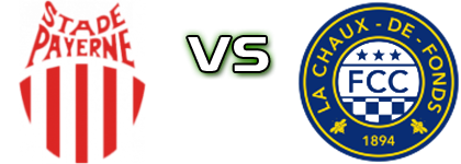 FC Stade-Payerne - Chaux-De-Fonds Statistiche e dettagli partita
