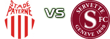 FC Stade-Payerne - Servette FC M-21 head to head game preview and prediction