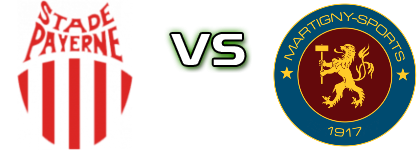 FC Stade-Payerne - Martigny-Sports детайли и статистика
