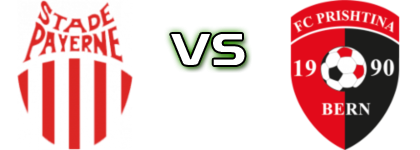FC Stade-Payerne - FC Prishtina Bern head to head game preview and prediction
