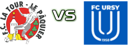 FC La Tour/Le Paquier - Ursy детайли и статистика