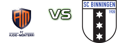 FC Ajoie-Monterri - SC Binningen detalji utakmice i statistika FC Ajoie-Monterri - SC Binningen detalji utakmice i statistika