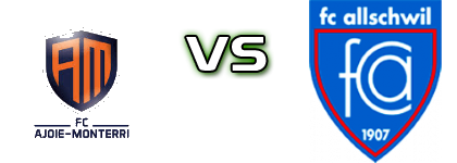 FC Ajoie-Monterri - FC Allschwil head to head game preview and prediction
