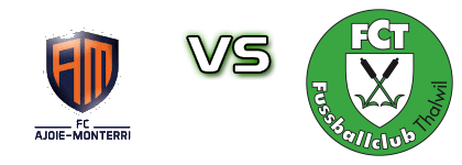 FC Ajoie-Monterri - Thalwil детайли и статистика