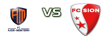 FC Ajoie-Monterri - Sion Spiel Prognosen und Statistiken FC Ajoie-Monterri - Sion Spiel Prognosen und Statistiken