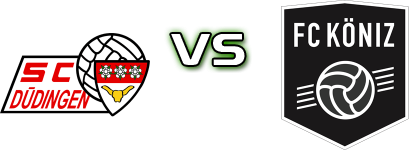 Düdingen - Köniz Statistiche e dettagli partita