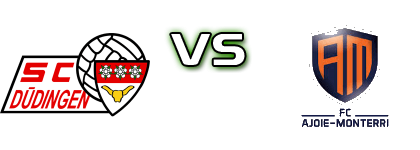 Düdingen - FC Ajoie-Monterri head to head game preview and prediction