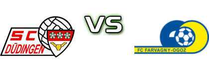 Düdingen - FC Farvagny/Ogoz head to head game preview and prediction Düdingen - FC Farvagny/Ogoz head to head game preview and prediction