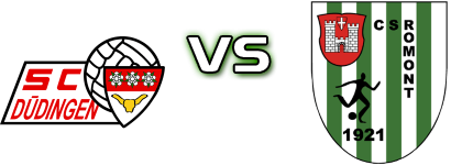 Düdingen - CS Romontois head to head game preview and prediction