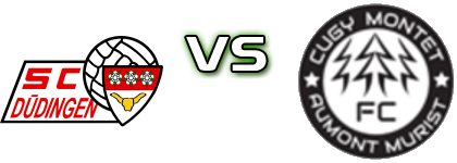 Düdingen - Cugy/Montet/Aumont/Murist детайли и статистика