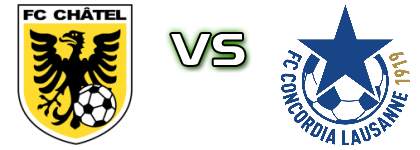 FC Chatel-St-Denis - Concordia Lausanne Detalji meca I statistika.