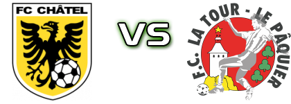FC Chatel-St-Denis - FC La Tour/Le Paquier Detalji meca I statistika. FC Chatel-St-Denis - FC La Tour/Le Paquier Detalji meca I statistika.