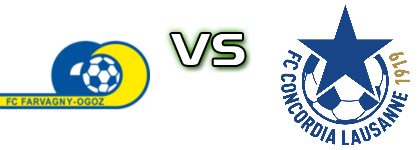 FC Farvagny/Ogoz - Concordia Lausanne Statistiche e dettagli partita FC Farvagny/Ogoz - Concordia Lausanne Statistiche e dettagli partita
