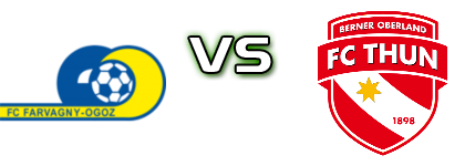 FC Farvagny/Ogoz - FC Thun Berner Oberland II Spiel Prognosen und Statistiken