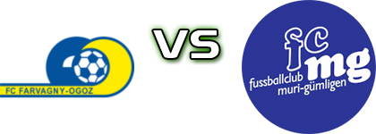 FC Farvagny/Ogoz - FC Muri-Gümligen Detalles y estadisticas