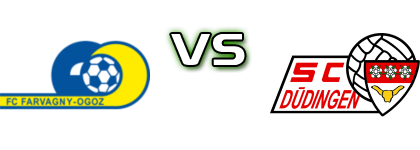 FC Farvagny/Ogoz - Düdingen head to head game preview and prediction