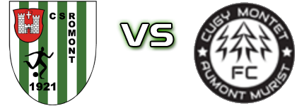 CS Romontois - Cugy/Montet/Aumont/Murist head to head game preview and prediction